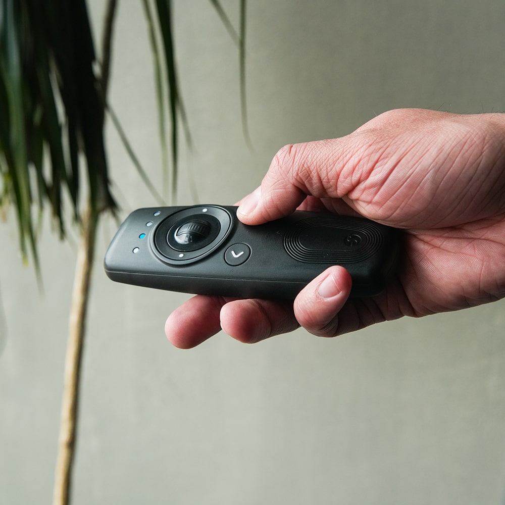 Shelly BLU Remote Control ZB Black