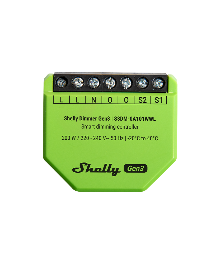 Shelly Dimmer Gen3 (EU Version)