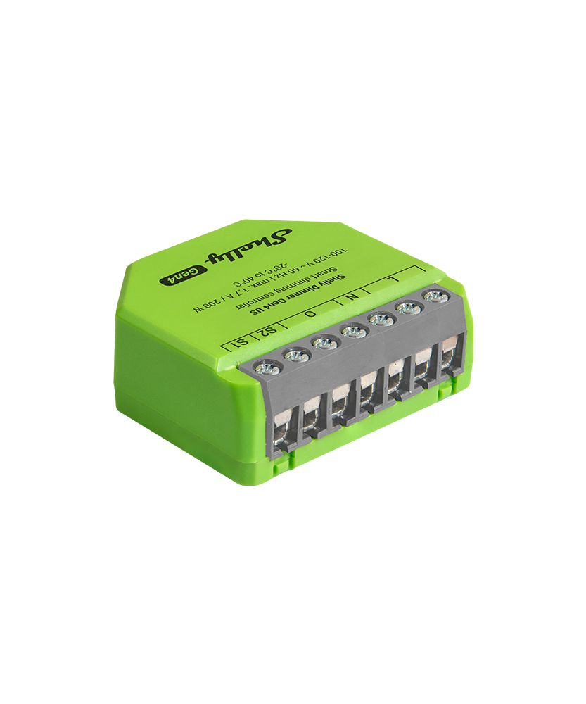 Shelly Dimmer Gen4 US UL-Certified