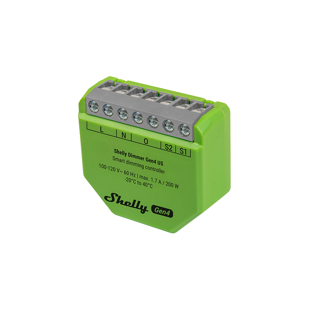 Shelly Dimmer Gen4 US UL-Certified