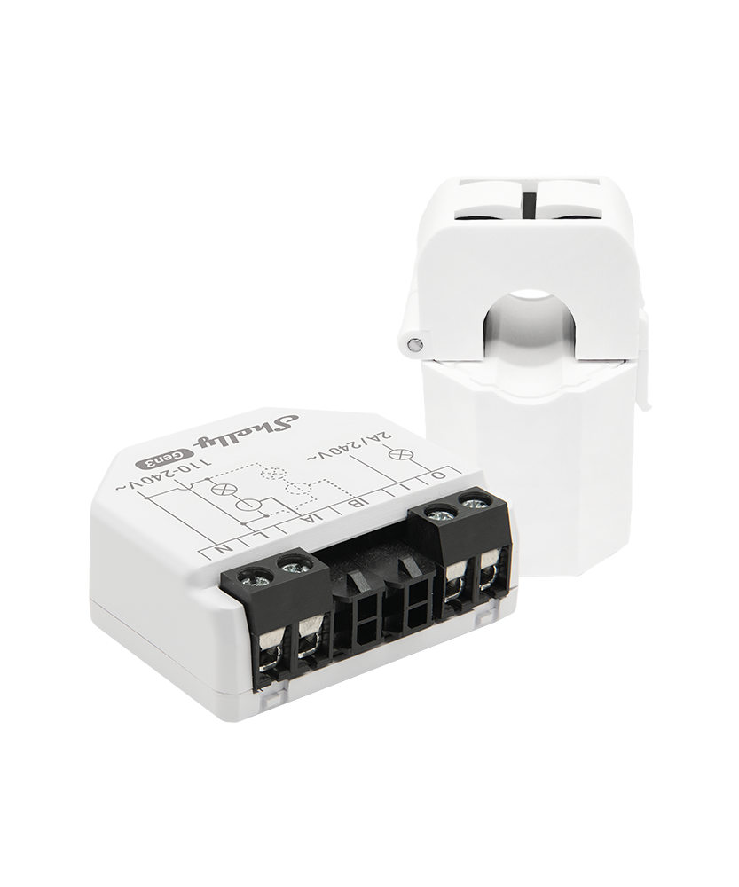 Shelly EM Gen3 80А