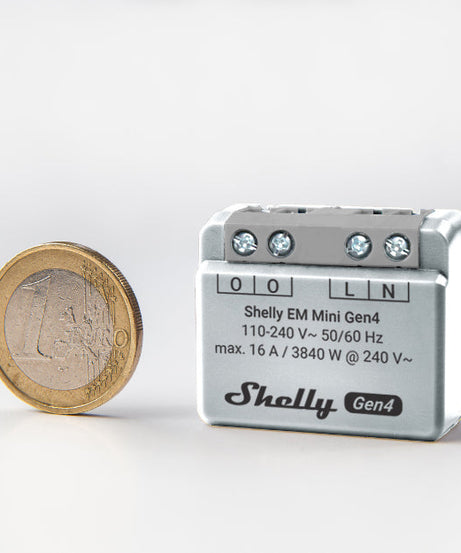Shelly EM Mini Gen4