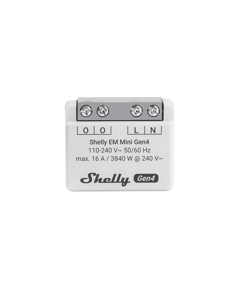 Shelly EM Mini Gen4