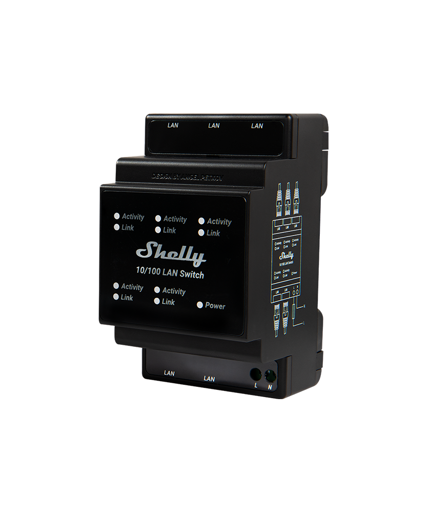 Shelly LAN Switch