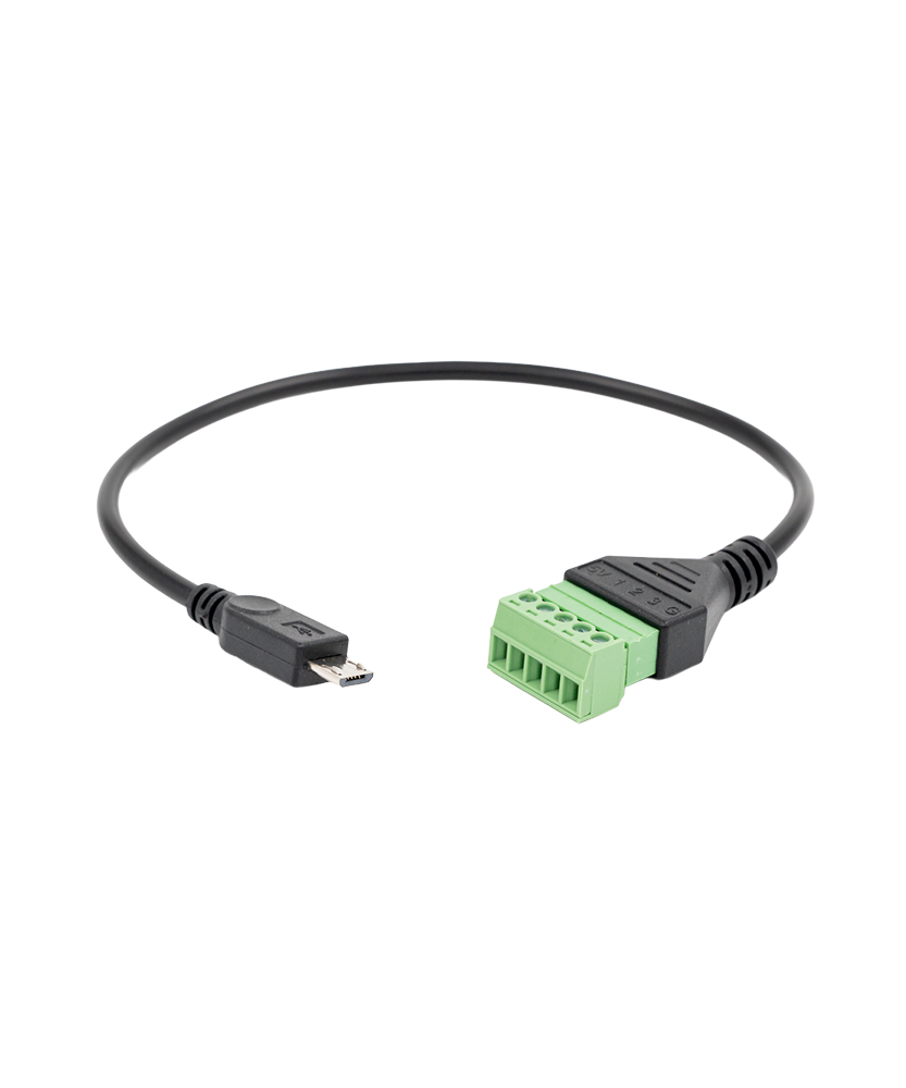 Micro USB to 5 Terminal Add（Shelly Pill)