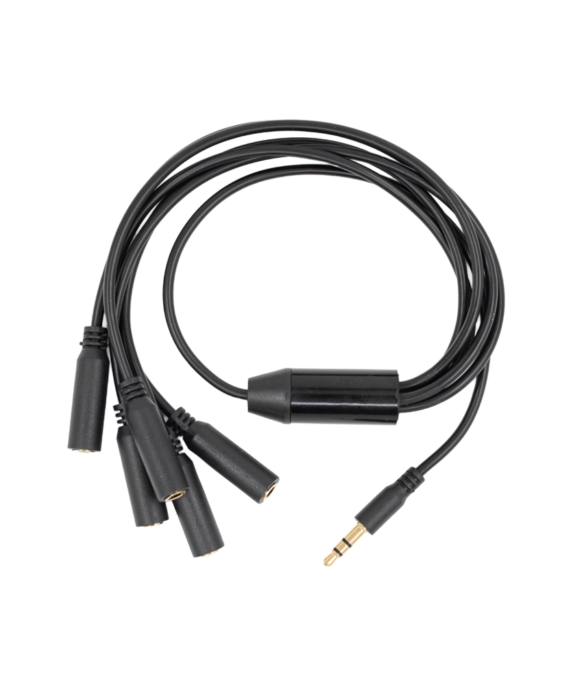 Splitter 1 to 5-3.5 mm Jack（Shelly Pill)