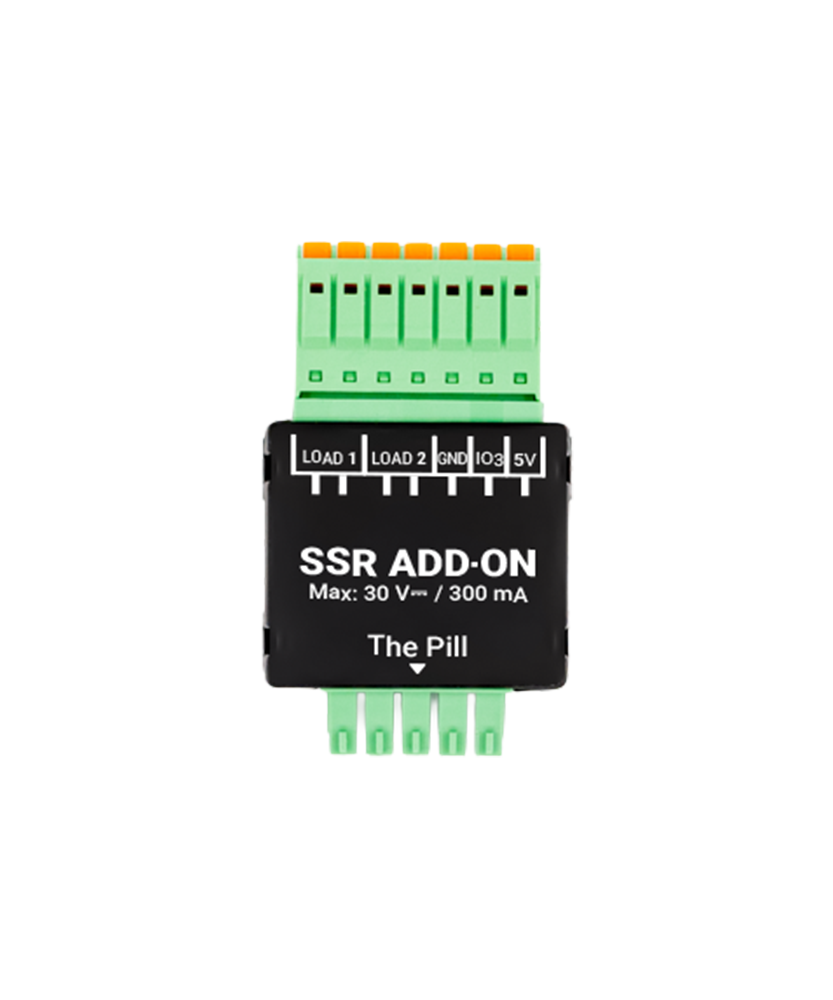 SSR Add-on (Shelly Pill)