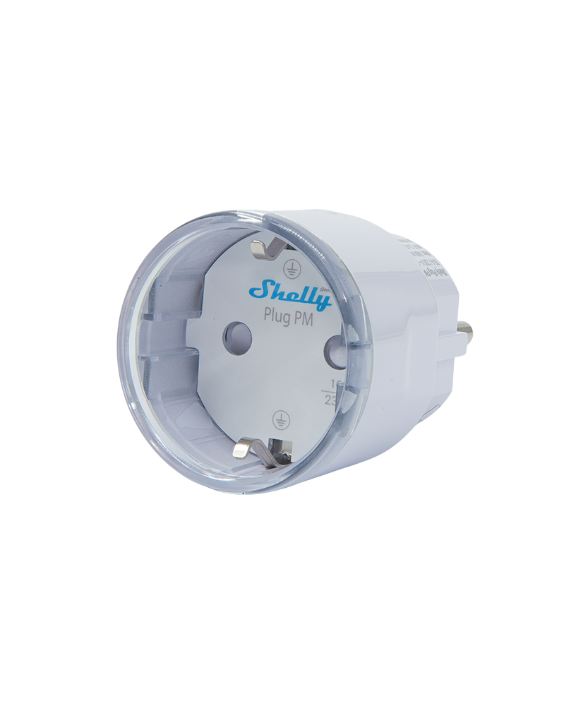 Shelly Plug PM Gen3 White