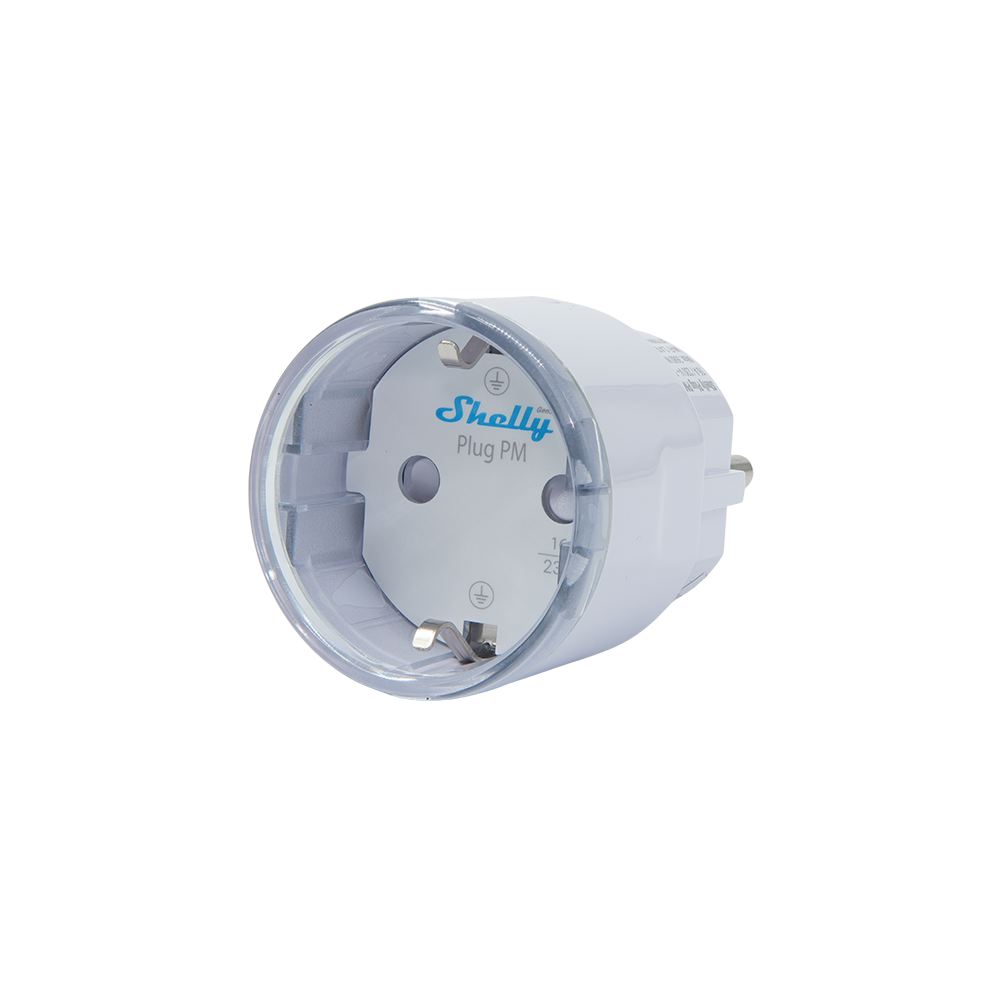 Shelly Plug PM Gen3 White
