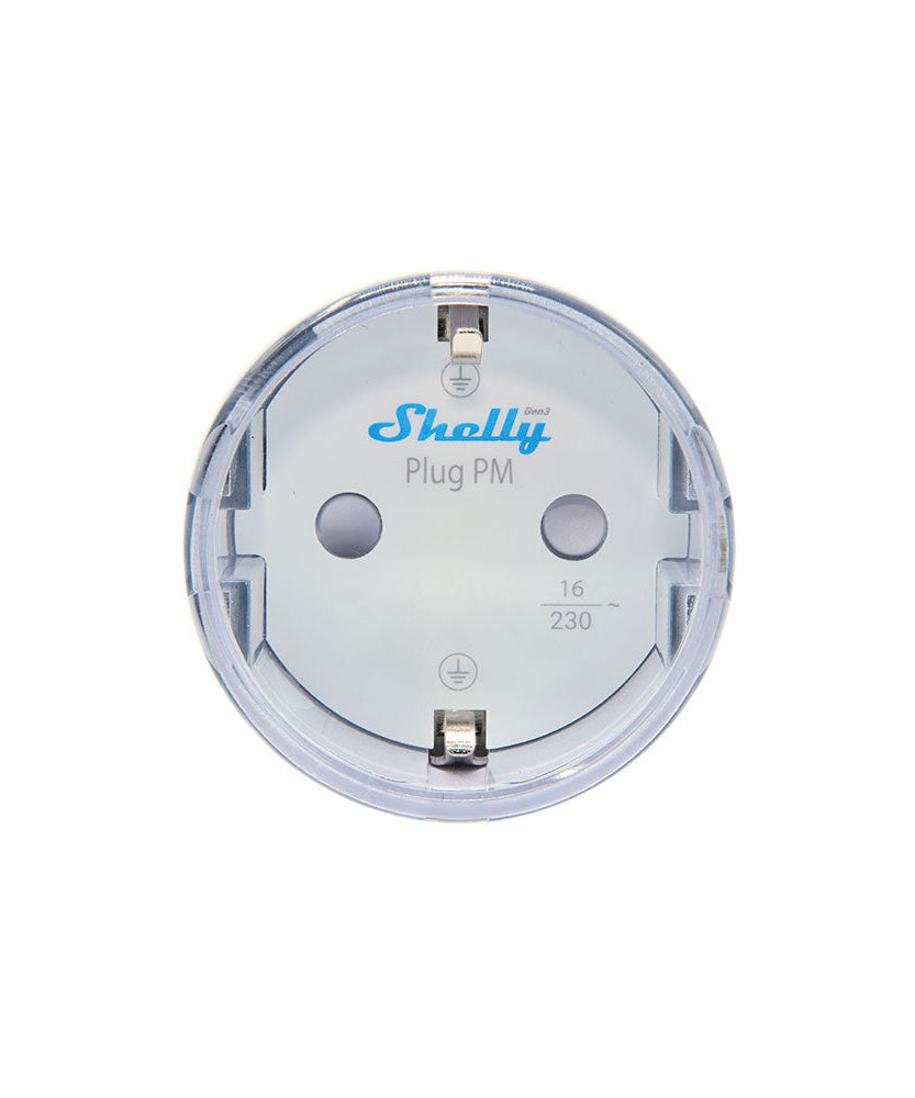 Shelly Plug PM Gen3 White
