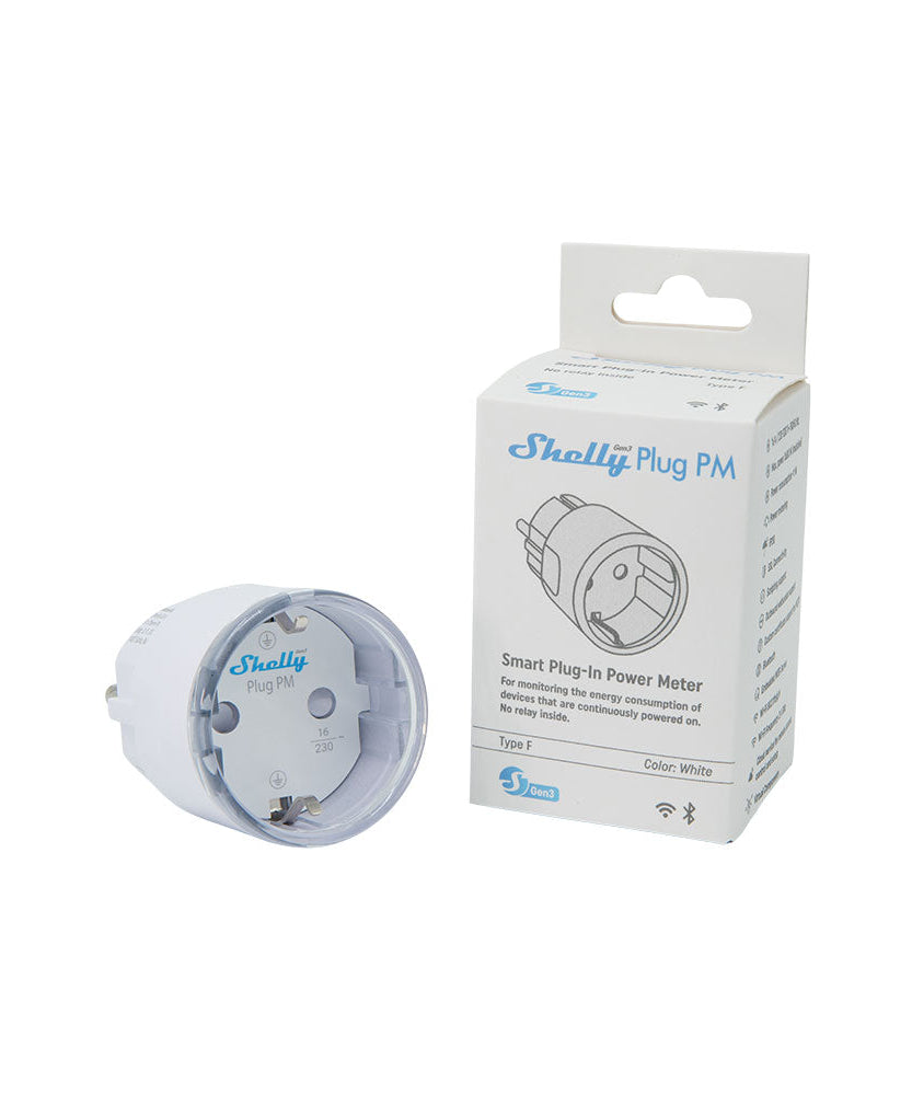 Shelly Plug PM Gen3 White