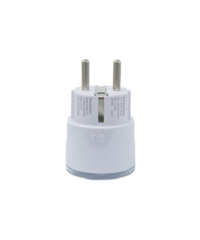 Shelly Plug PM Gen3 White