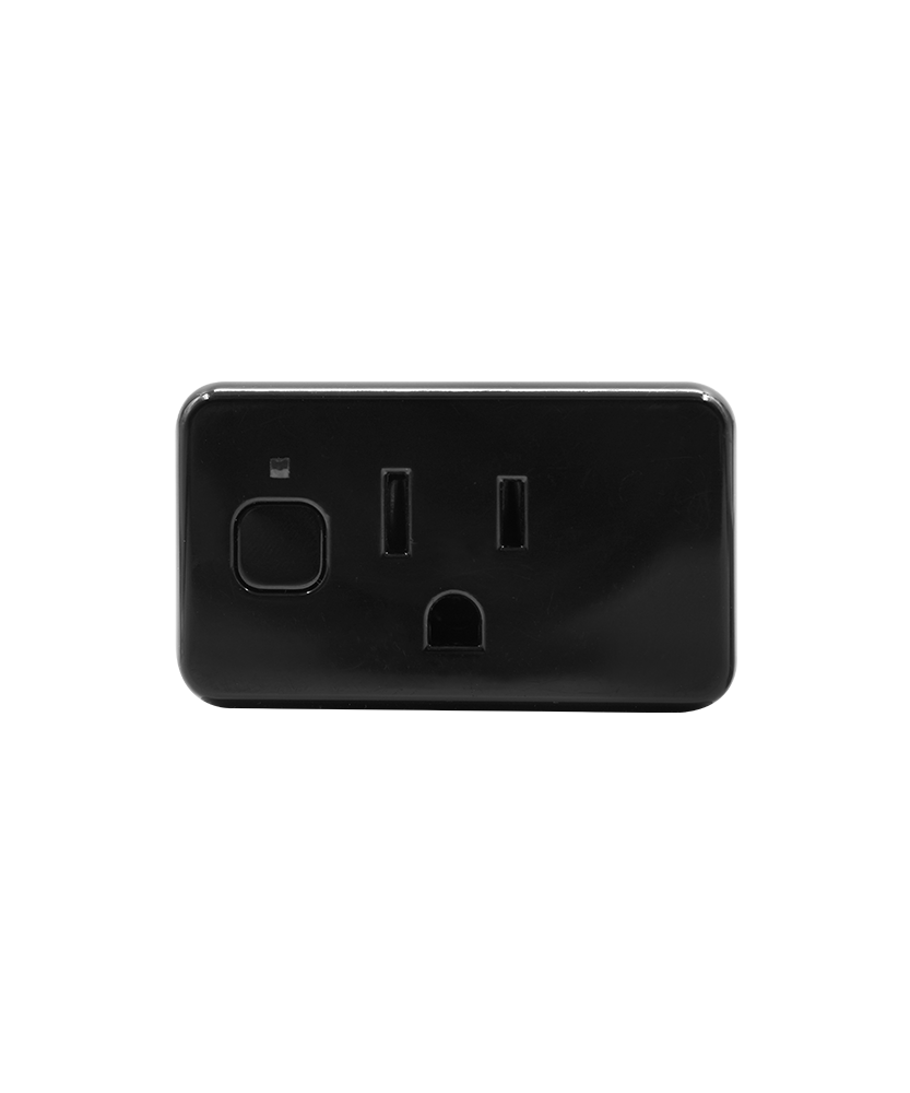 Shelly Plug US Gen4 Black - 2-pack