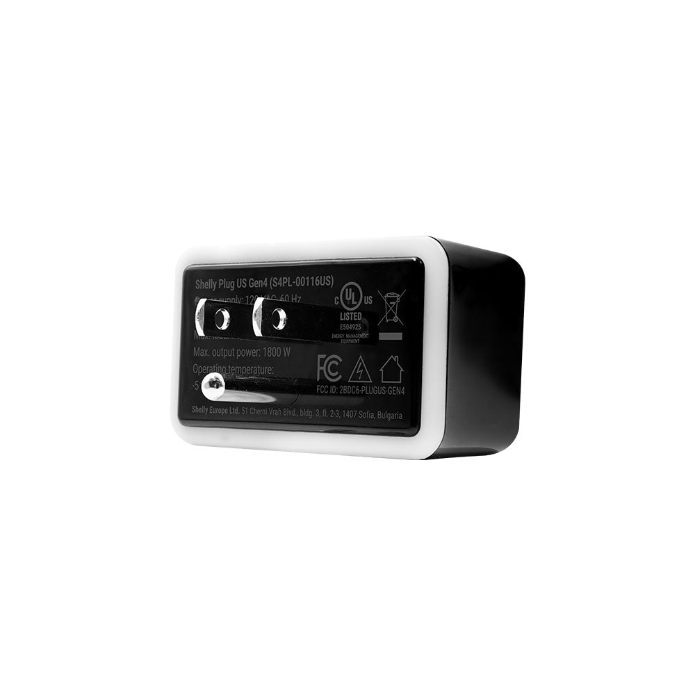 Shelly Plug US Gen4 Black - 2-pack