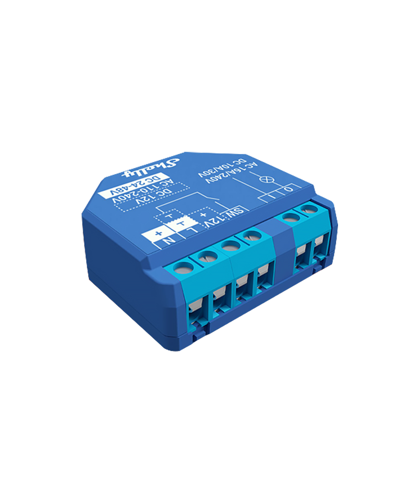 Shelly Plus 1 Non-UL