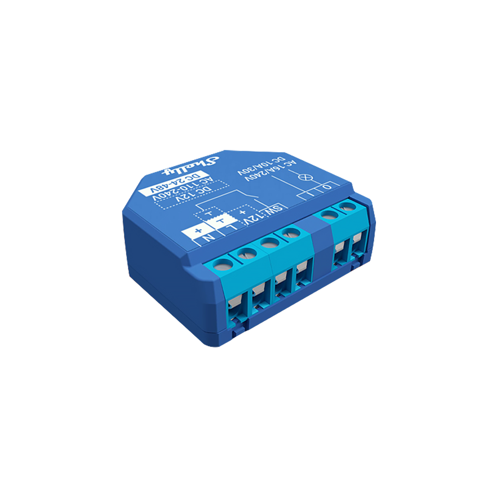 Shelly Plus 1 Non-UL