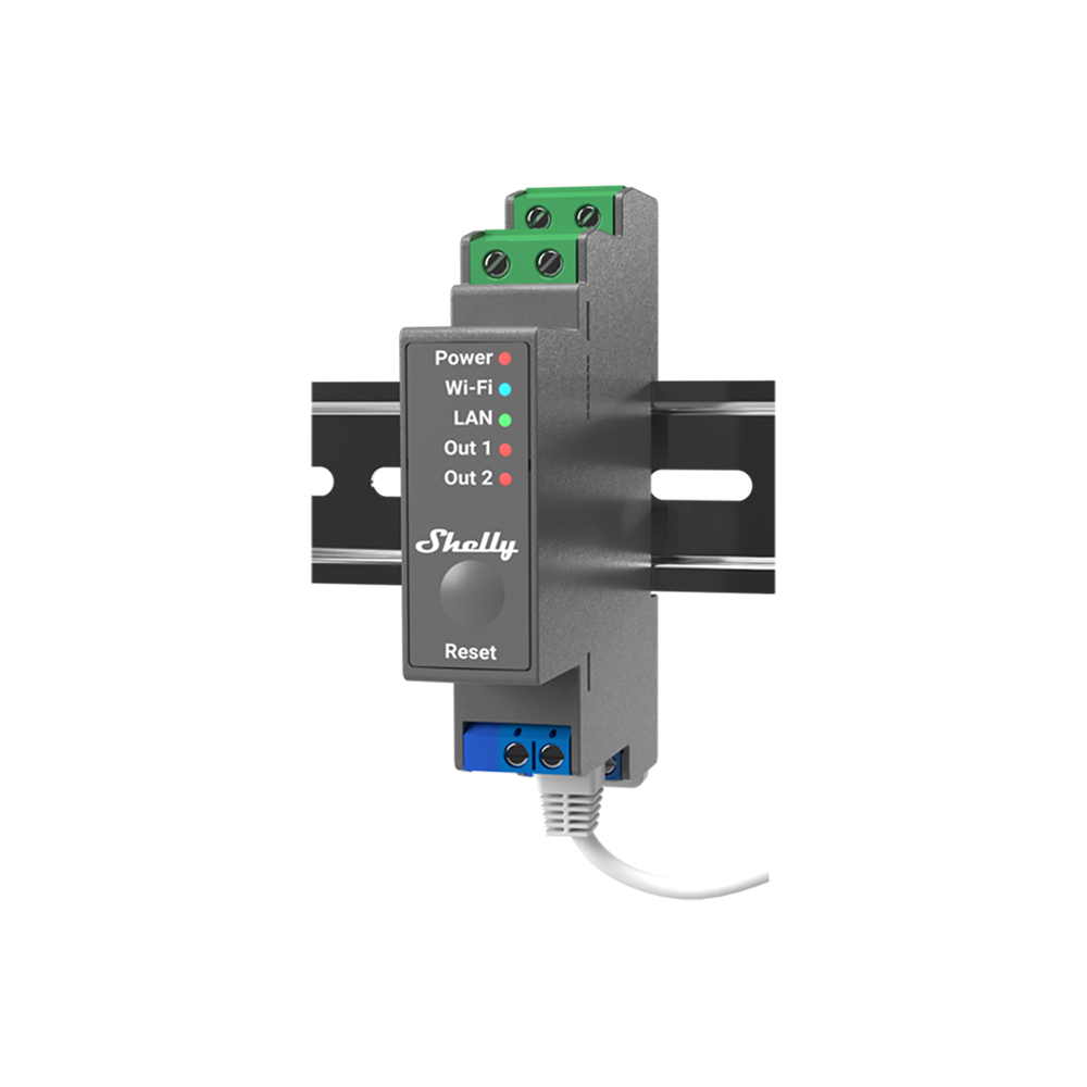 Shelly Pro 2 UL-Certified