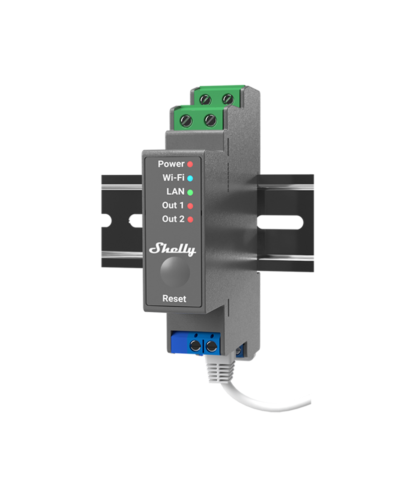 Shelly Pro 2