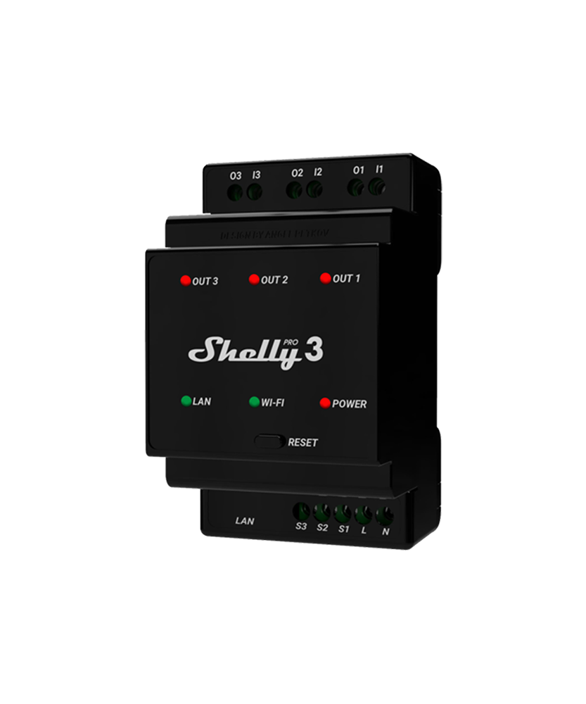 Shelly Pro 3