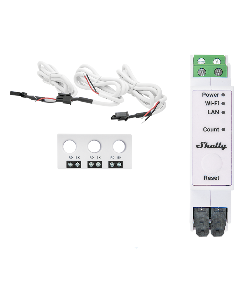 Shelly Pro 3EM-3CT63