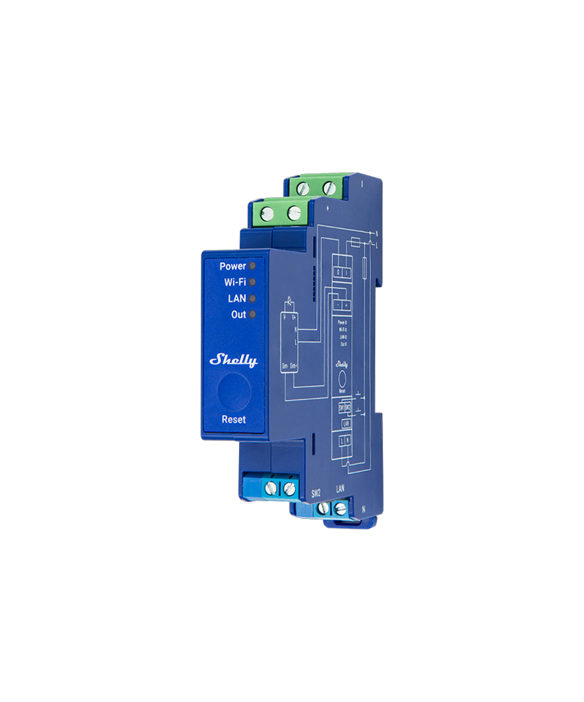 Shelly Pro Dimmer 0/1-10V PM