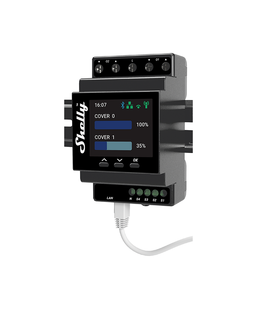 Shelly Pro Dual Cover / Shutter PM