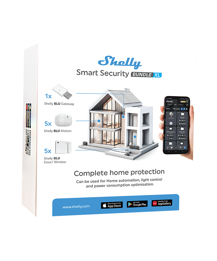 Shelly Smart Security Bundle XL