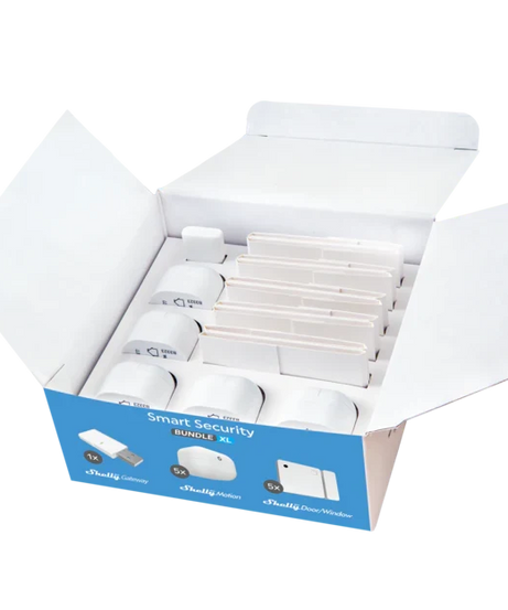 Shelly Smart Security Bundle XL
