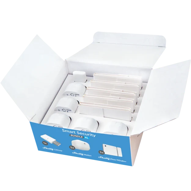 Shelly Smart Security Bundle XL