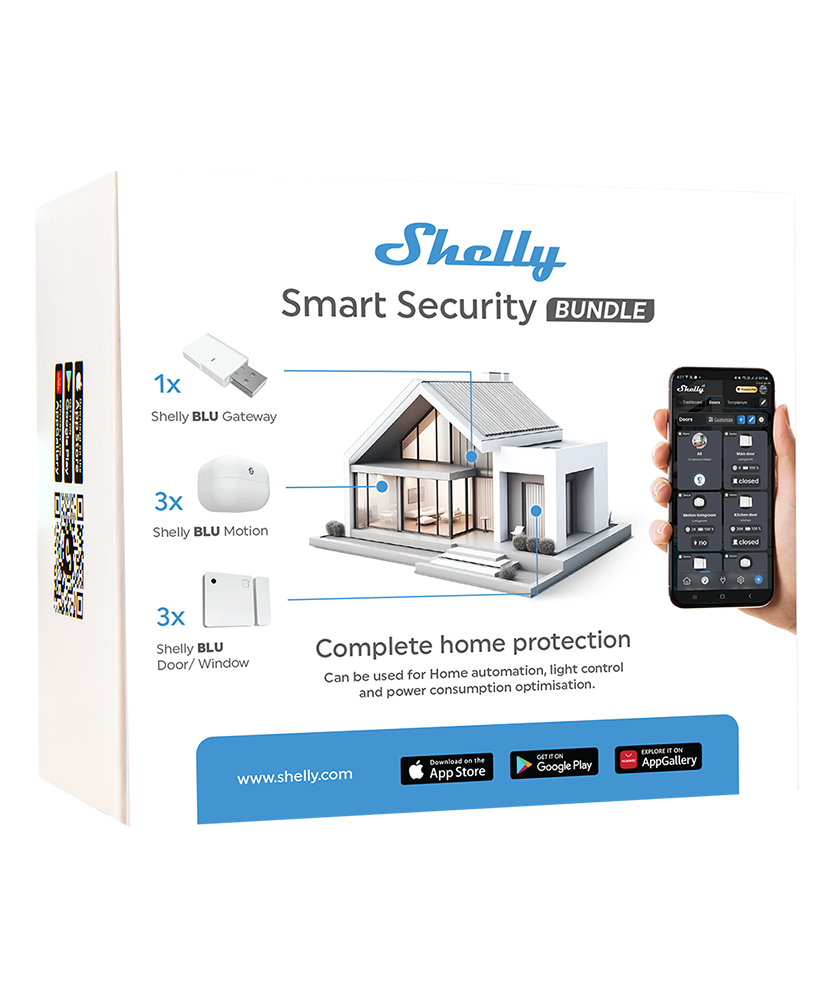 Shelly Smart Security Bundle