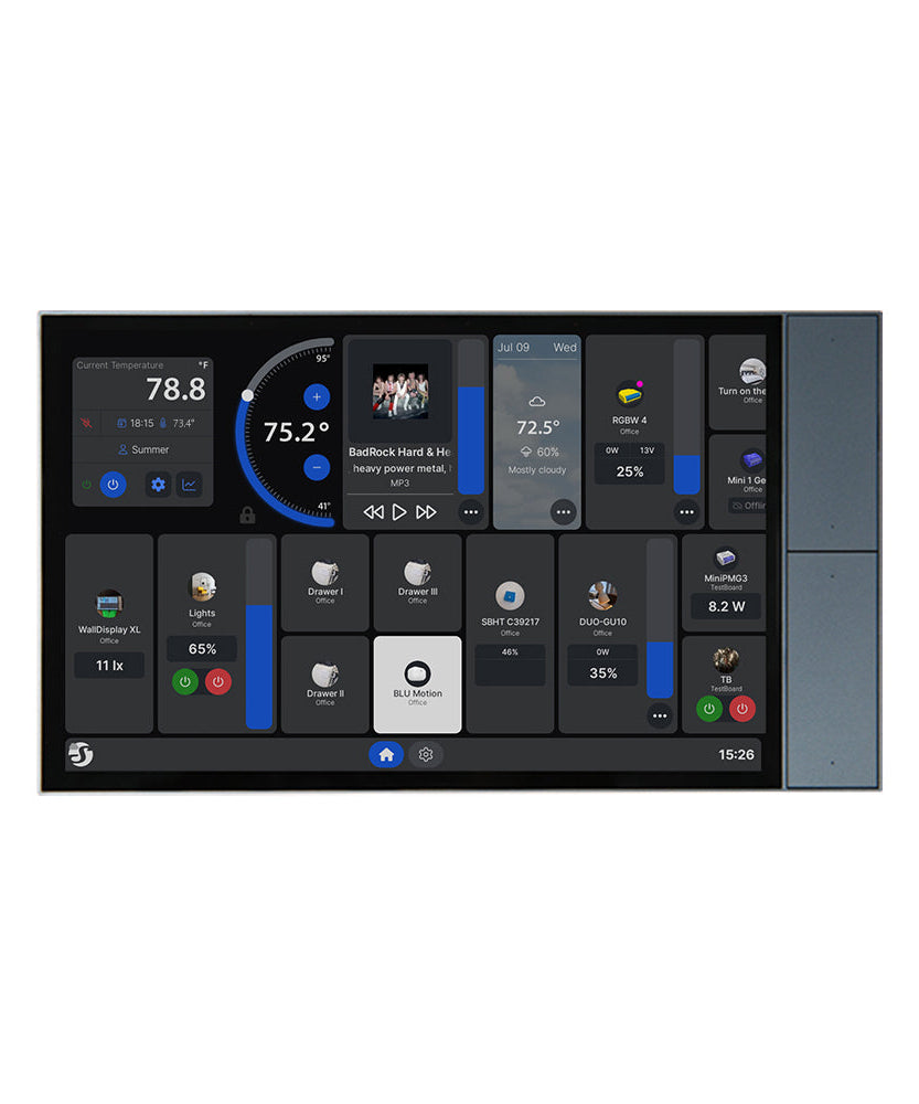 Shelly Wall Display XL Black