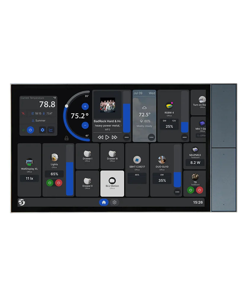 Shelly Wall Display XL Grey
