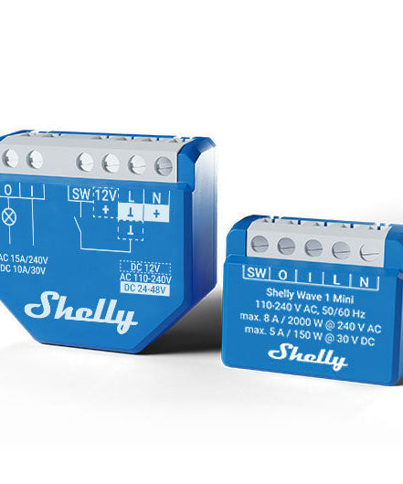 Shelly Wave 1 Mini