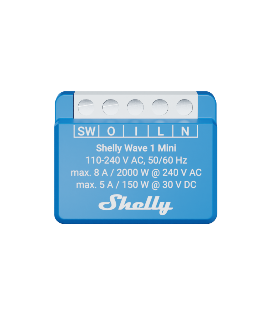 Shelly Wave 1 Mini