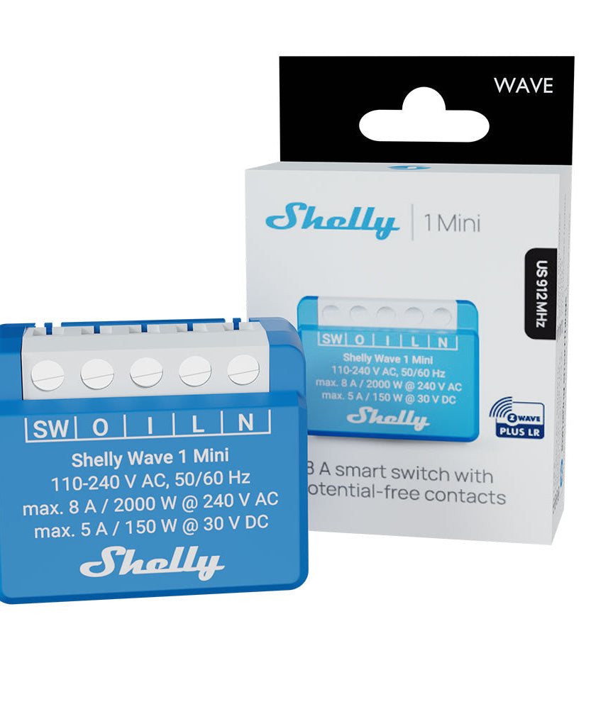 Shelly Wave 1 Mini