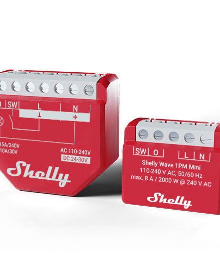 Shelly Wave 1PM Mini