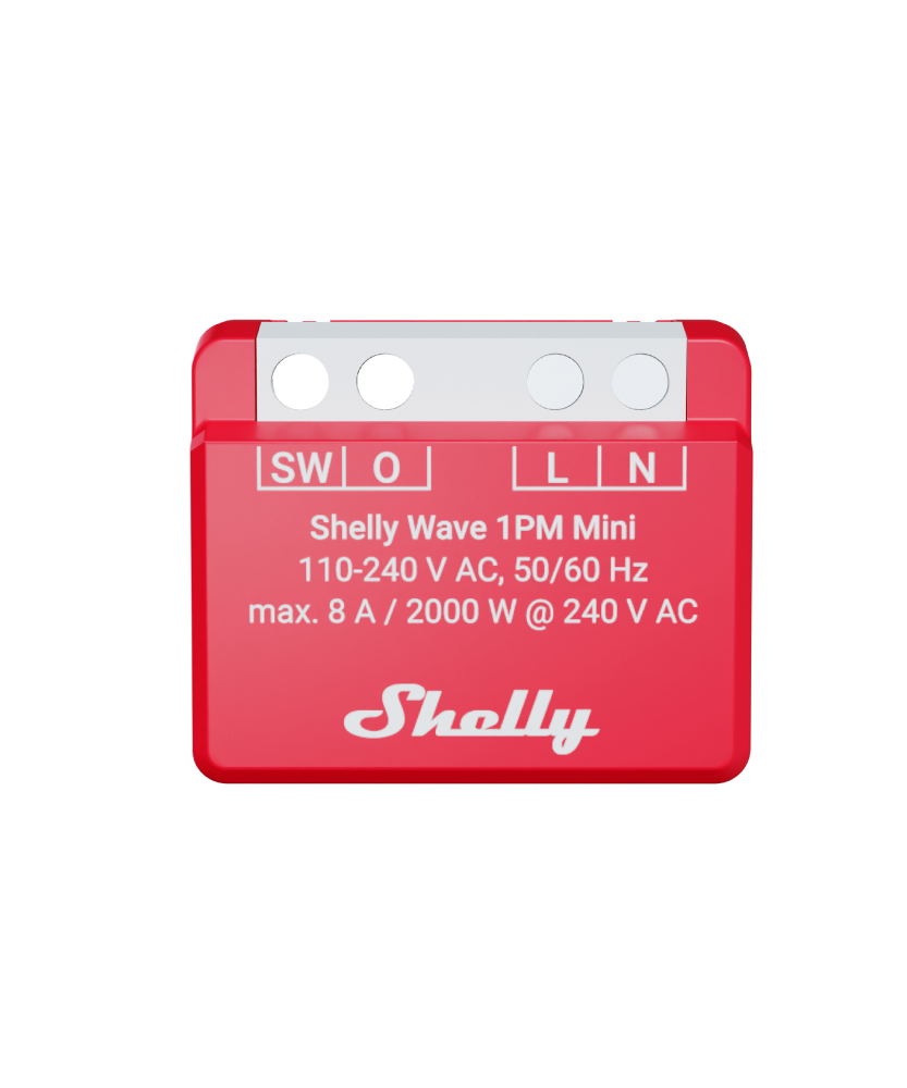 Shelly Wave 1PM Mini