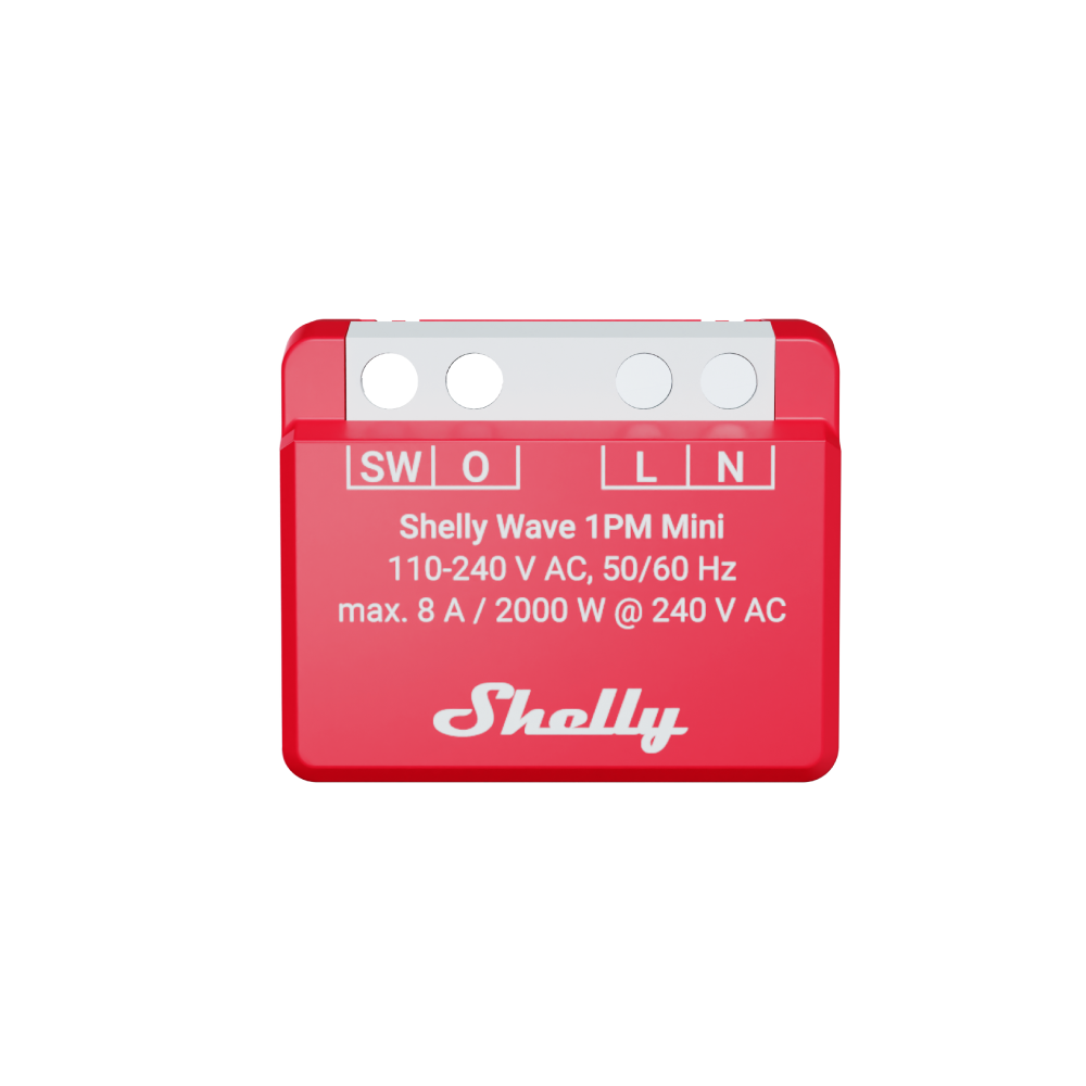 Shelly Wave 1PM Mini