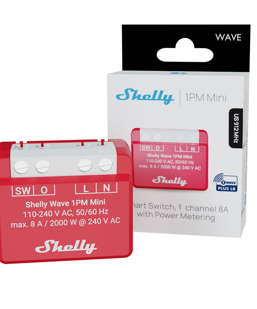Shelly Wave 1PM Mini