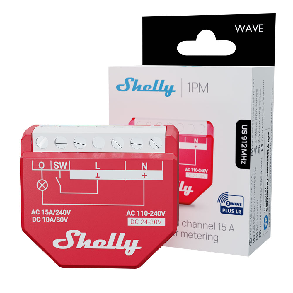 Shelly Wave 1PM