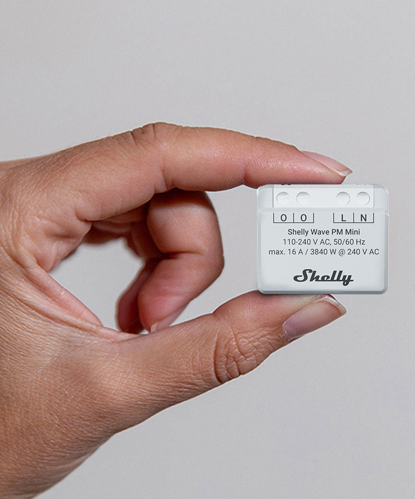 Shelly Wave PM Mini