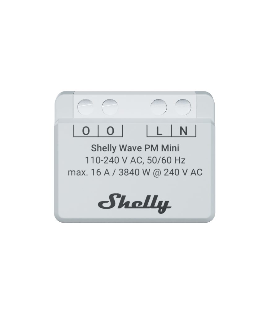 Shelly Wave PM Mini