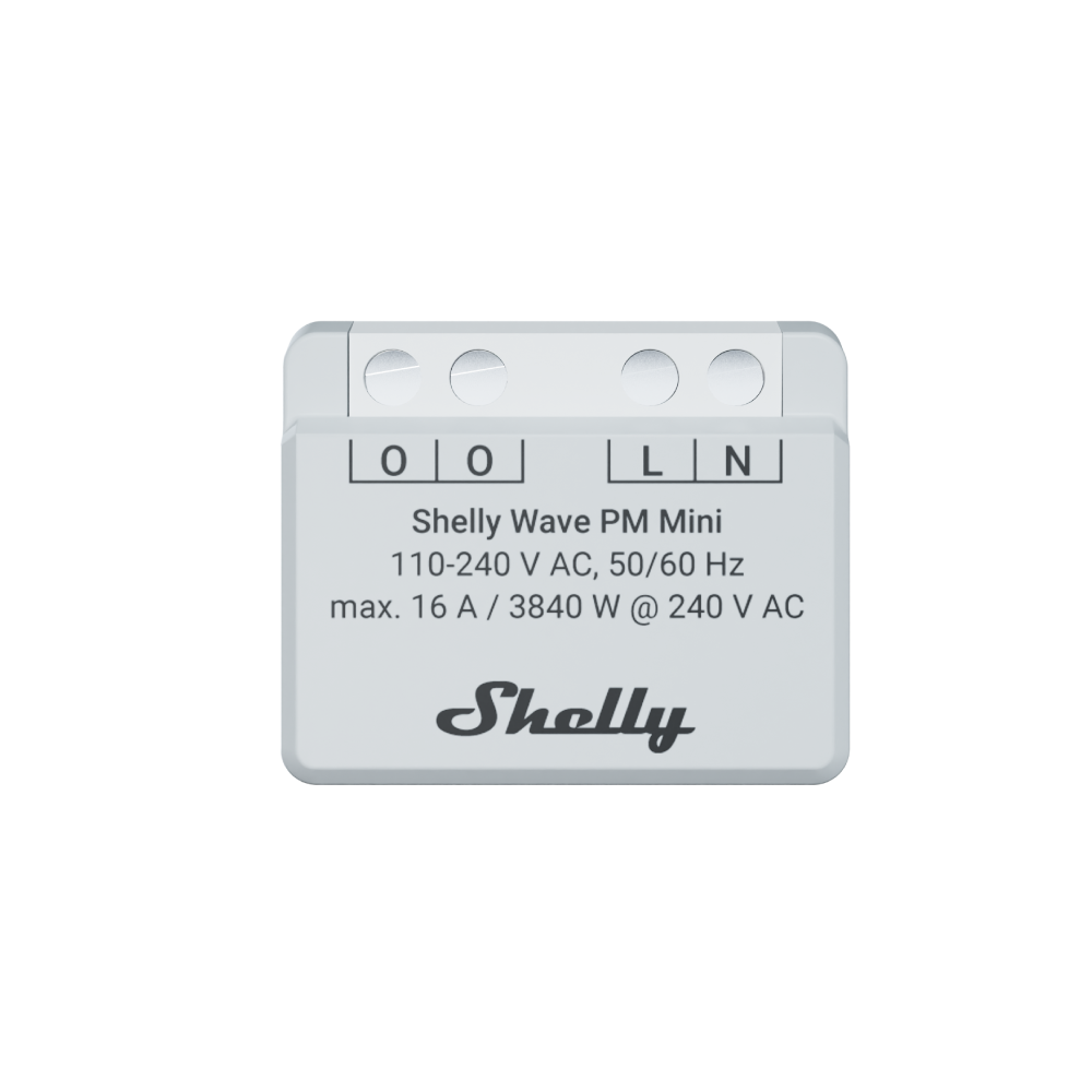 Shelly Wave PM Mini