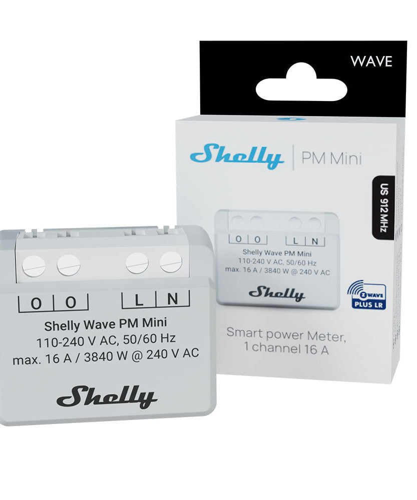 Shelly Wave PM Mini