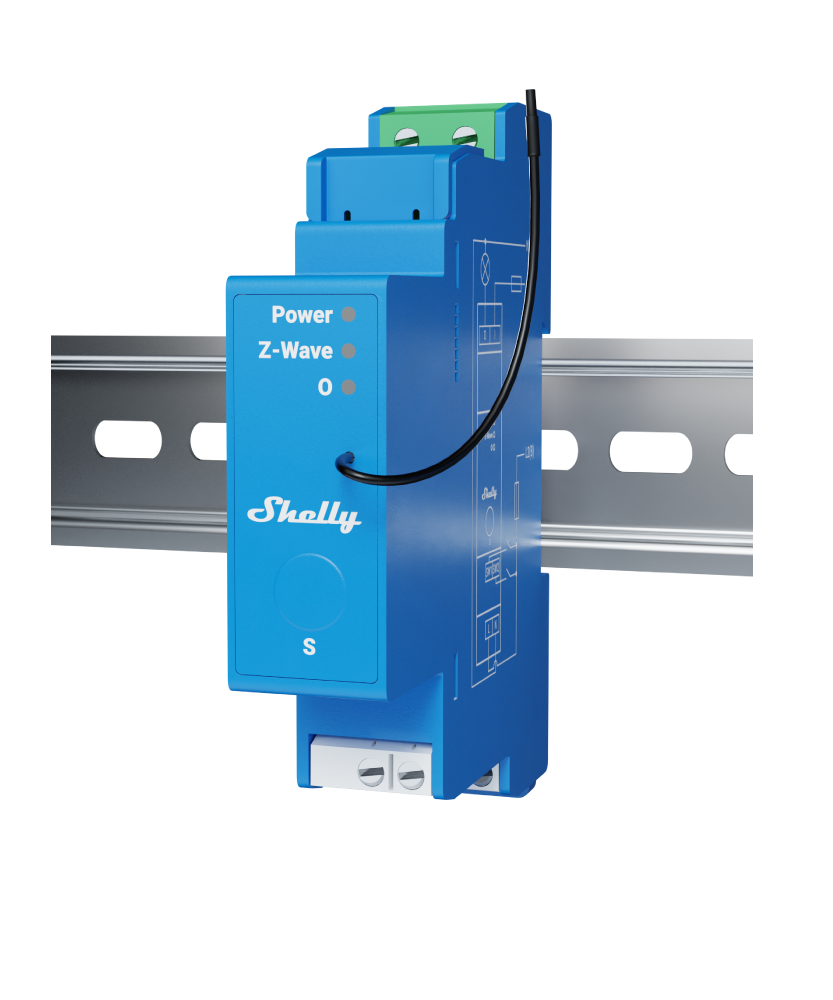 Shelly Wave Pro 1 US