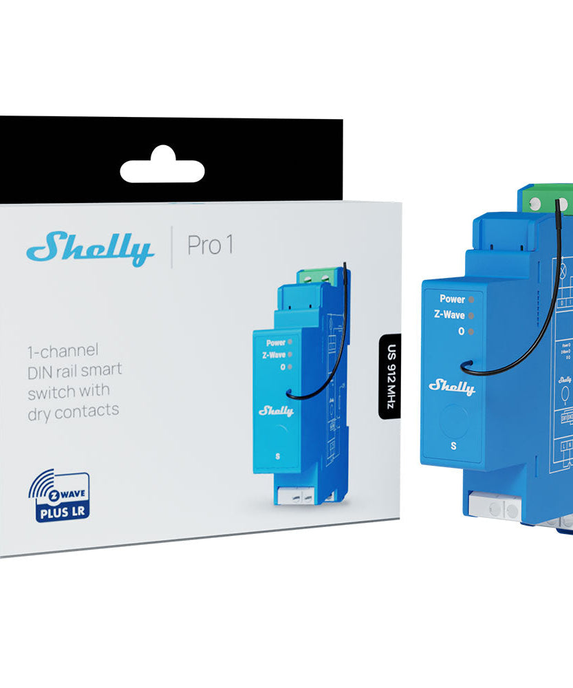 Shelly Wave Pro 1 US