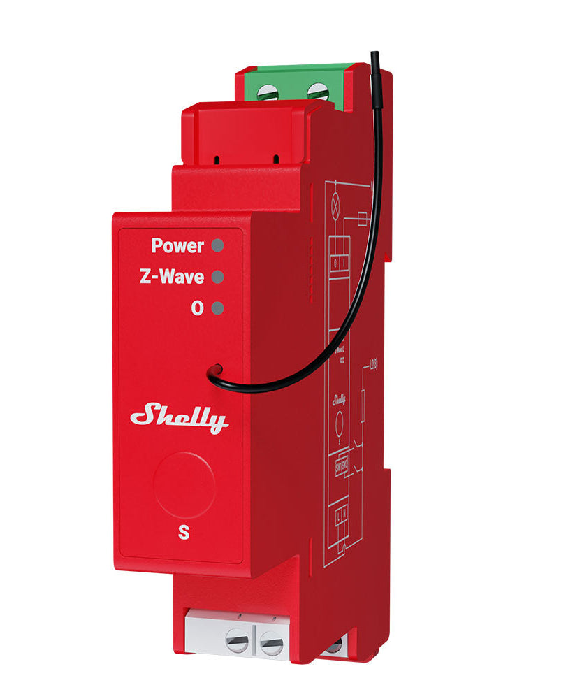 Shelly Wave Pro 1PM US