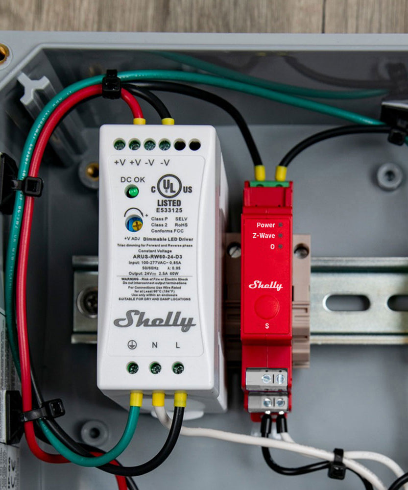 Shelly Wave Pro 1PM US