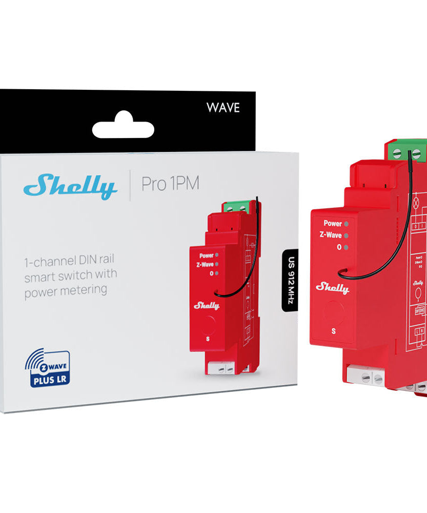 Shelly Wave Pro 1PM US