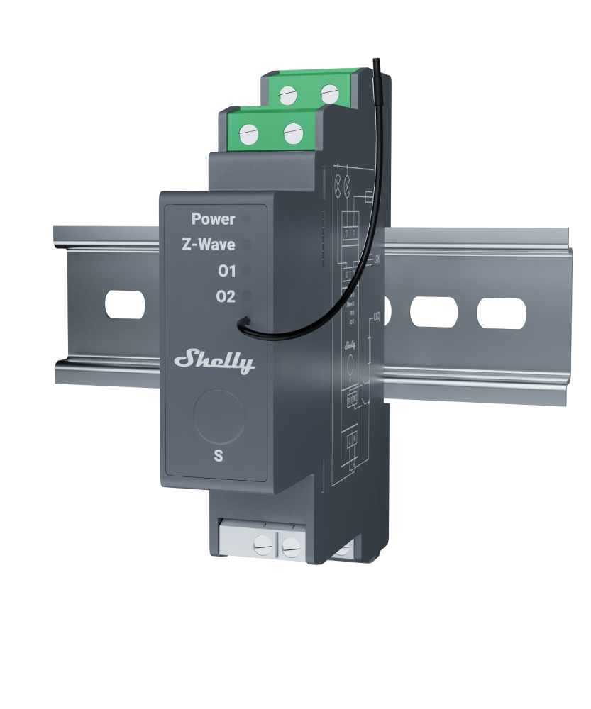 Shelly Wave Pro 2 US